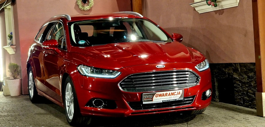 Ford Mondeo cena 49999 przebieg: 195000, rok produkcji 2015 z Siewierz małe 781